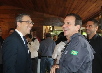 Prefeito Eduardo Paes se reuniu com empresários de Campo Grande nessa quinta-feira