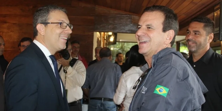 Prefeito Eduardo Paes se reuniu com empresários de Campo Grande nessa quinta-feira