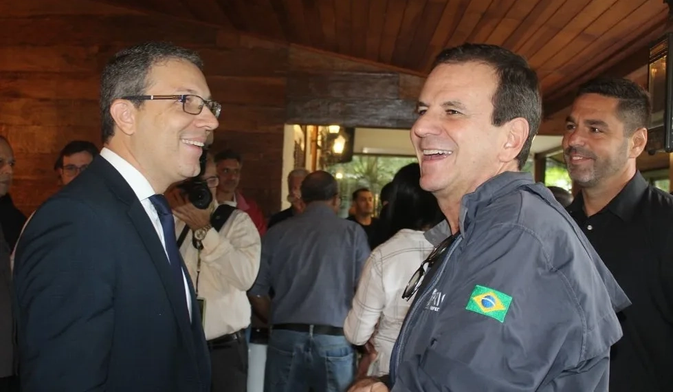 Prefeito Eduardo Paes se reuniu com empresários de Campo Grande nessa quinta-feira