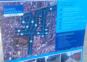 Programa Bairro Maravilha Transforma a Zona Oeste do Rio com Obras de Saneamento e Pavimentação