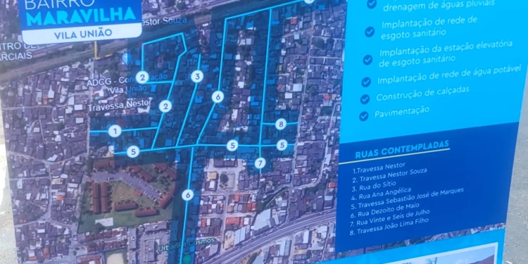 Programa Bairro Maravilha Transforma a Zona Oeste do Rio com Obras de Saneamento e Pavimentação