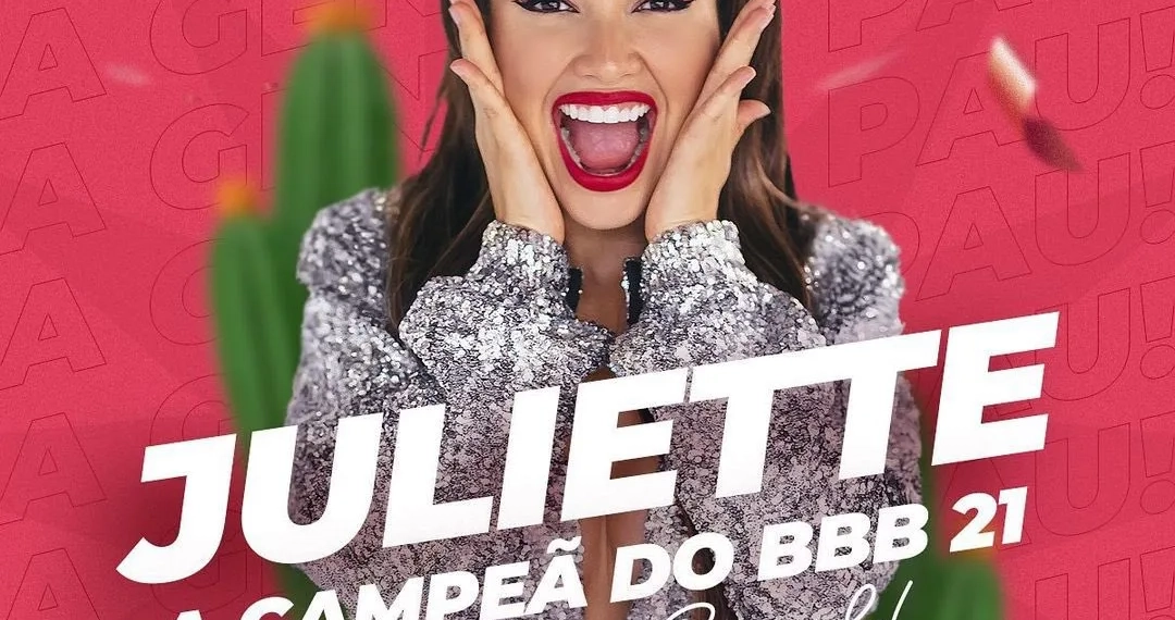 Juliette: O Fenômeno Irrepetível do BBB que Conquistou o Brasil em 2021