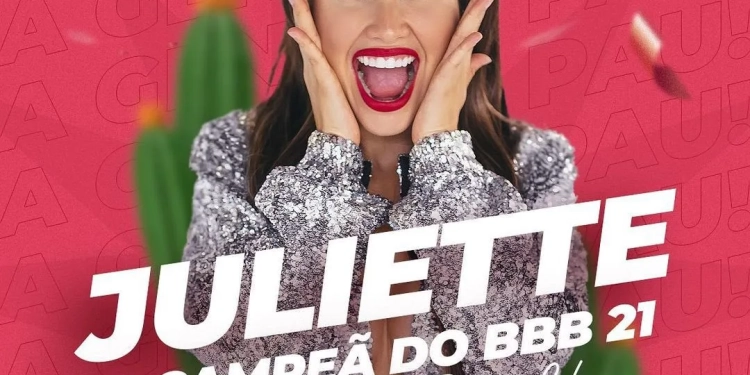 Juliette: O Fenômeno Irrepetível do BBB que Conquistou o Brasil em 2021
