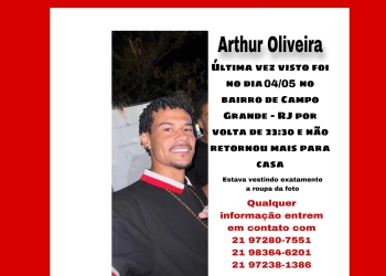 Milicianos sequestraram jovem num evento em campoCampo Grande, familia pede ajuda