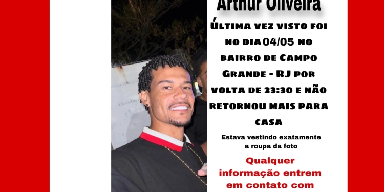 Milicianos sequestraram jovem num evento em campoCampo Grande, familia pede ajuda