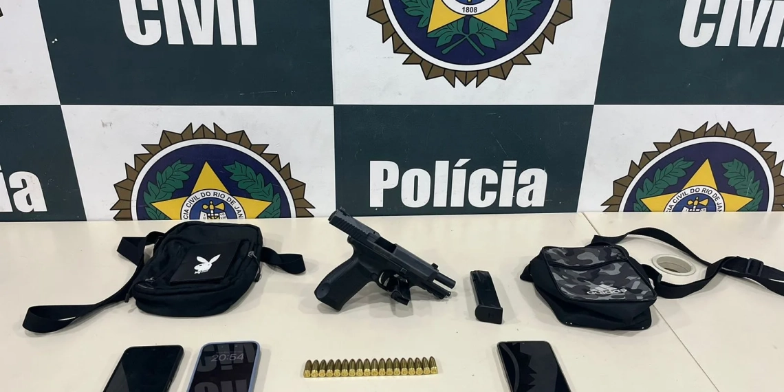 Polícia prende dois milicianos por extorsão em Campo Grande