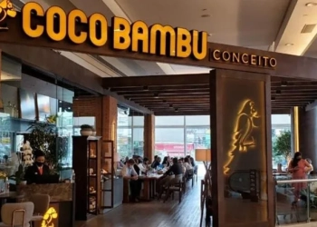 Coco Bambu está precisando de  auxiliar de limpeza, auxiliar de cozinha, caixa, garçom – 1.630,12 – com e sem experiência