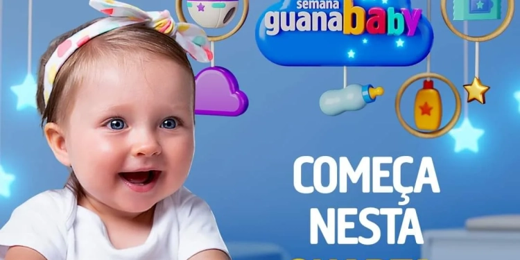Guanabara começa Semana Guanababy com mais de 300 ofertas