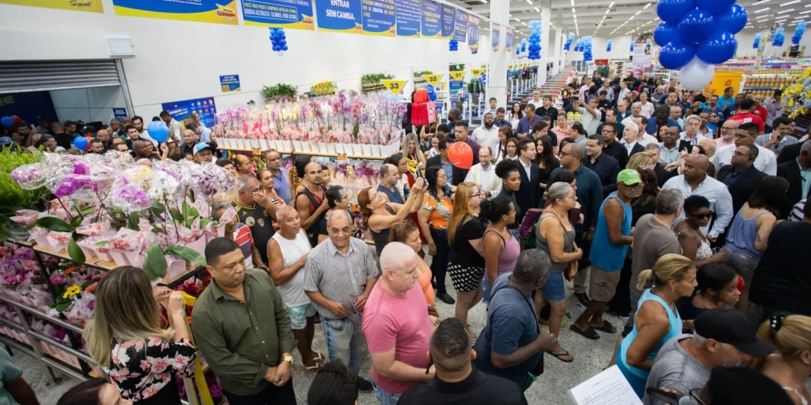 Supermercado Guanabara inaugura primeira loja no Tanque
