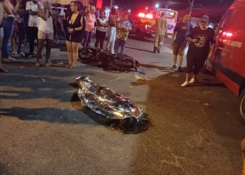 Jovem morre num acidente de moto em Sepetiba
