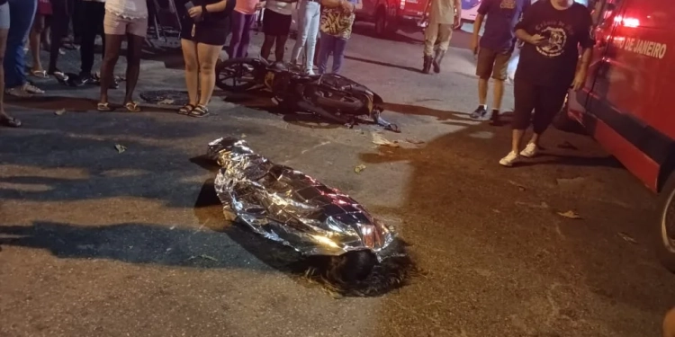 Jovem morre num acidente de moto em Sepetiba