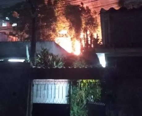 Incêndio Devastador em Campo Grande Ameaça Residências e Deixa Moradores em Pânico!
