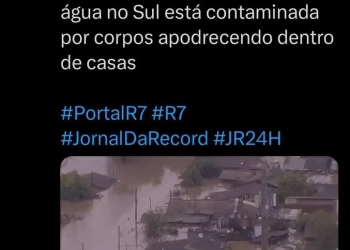 Tragédia no Rio Grande do Sul: Jornalista da Record Abalada por Cheiro Forte de Mortos nas Enchentes