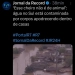 Tragédia no Rio Grande do Sul: Jornalista da Record Abalada por Cheiro Forte de Mortos nas Enchentes