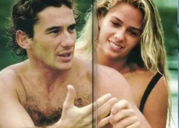 Adriane Galisteu Critica Documentário de Senna e Afirma: “Para Mim é Ficção