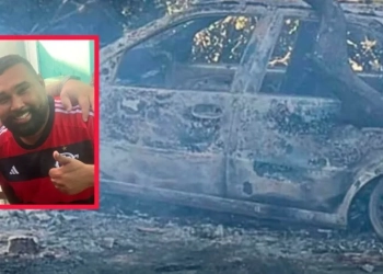 Homem é Torturado e Carbonizado Dentro do Próprio Carro no Rio