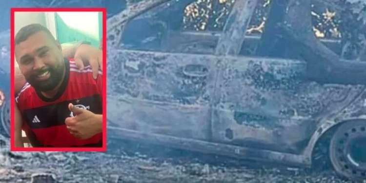 Homem é Torturado e Carbonizado Dentro do Próprio Carro no Rio