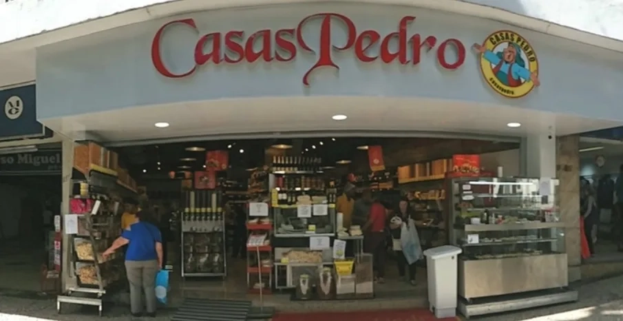 Loja de alimentos naturais Casas Pedro está precisando de  auxiliar de serviços gerais, vendedor, assistente DP – 1.620,54