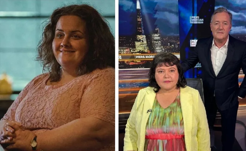 A verdade por trás do véu: Martha de ‘Bebê Rena’ revela seu rosto em entrevista explosiva