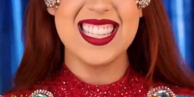 Camila Pudim Conquista 300 Milhões de Visualizações com Vídeo Viral de Maquiagem Inspirado em Filme Indiano