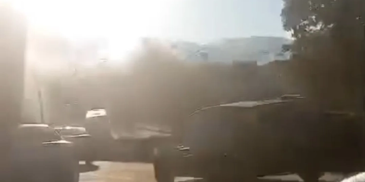 Polícia Detém Quatro Suspeitos de incendiar barricadas na avenida Brasil