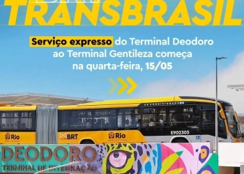 Novo Serviço Expresso do BRT Transbrasil Promete Revolucionar o Transporte no Rio de Janeiro