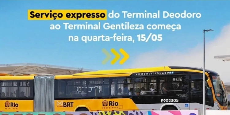 Novo Serviço Expresso do BRT Transbrasil Promete Revolucionar o Transporte no Rio de Janeiro