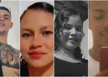 Vídeo: Sete Pessoas São Enfileiradas e executadas a Tiros em Praça