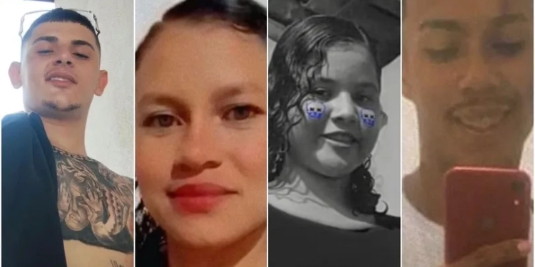 Vídeo: Sete Pessoas São Enfileiradas e executadas a Tiros em Praça