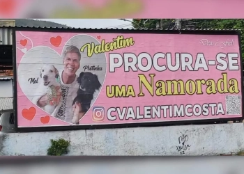 Tiozão Gasta R$ 40 Mil em Outdoors para Encontrar Namorada em Campo Grande
