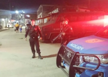 Tensão em Campo Grande: Policiamento Reforçado Após Ameaça de Invasão em comunidade