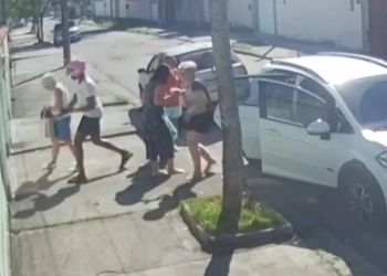 ( Video) Mais um Assalto em Campo Grande: Bandidos Fazem “a Limpa” em rua do bairro