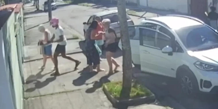( Video) Mais um Assalto em Campo Grande: Bandidos Fazem “a Limpa” em rua do bairro