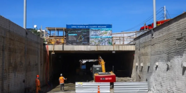 Prefeitura avança com as obras do Anel Viário de Campo Grande