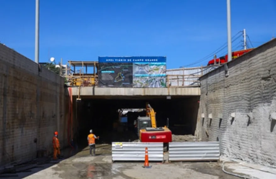 Prefeitura avança com as obras do Anel Viário de Campo Grande