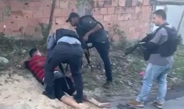 ( Video) Ex-integrante de Milícia e Comparsa Presos por Homicídio e Ocultação de Cadáver