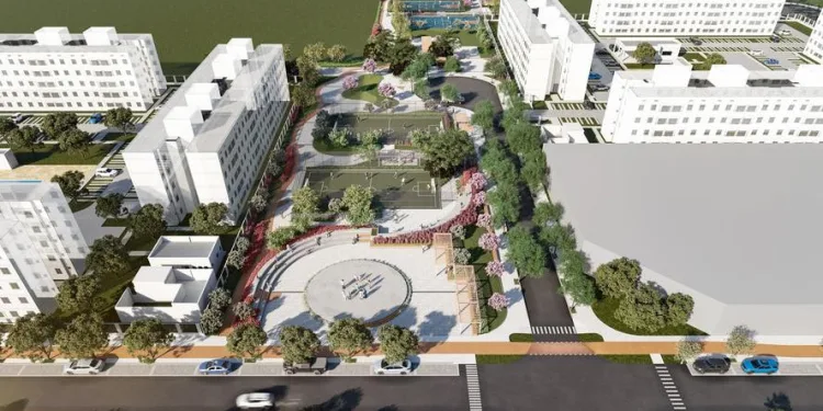 CONSTRUTORA FAZ APOSTA BILIONÁRIA COM NOVO BAIRRO PLANEJADO ENTRE INHOAÍBA E CAMPO GRANDE, COM 6 MIL APARTAMENTOS