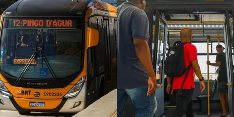 BRT RIO PASSA A FUNCIONAR 24 HORAS A PARTIR DESTE SÁBADO (22)