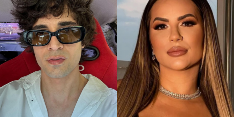 Deolane Bezerra Desmente Boatos de Romance com Fiuk e Divulga Conversas