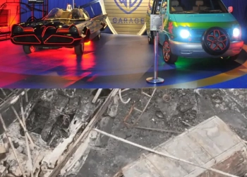 Furgão do scooby-Doo e boneca da Annabelle são queimados em incêndio num shopping do RJ