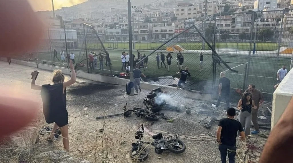 ATAQUE DEIXA VÁRIOS MORTOS, INCLUINDO CRIANÇAS EM ISRAEL