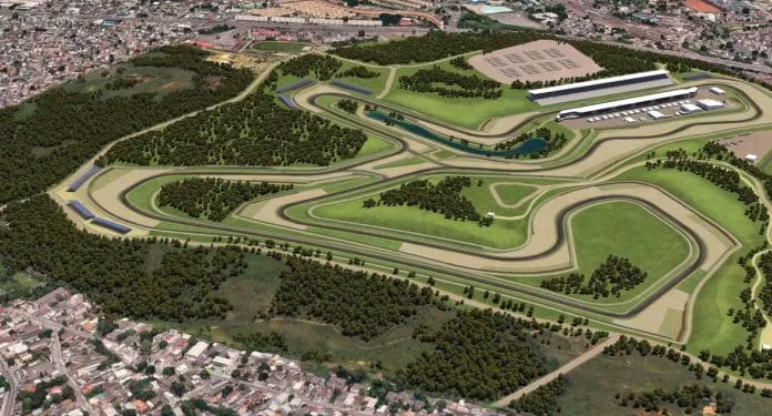 Prefeito Eduardo Paes Sanciona Lei para Construção de Novo Autódromo em Guaratiba