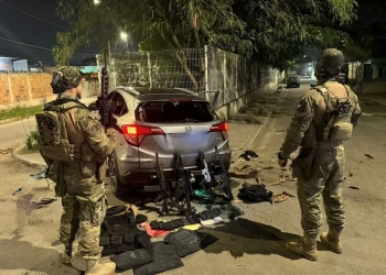 ( Imagens fortes) PRF cancela CPF de quatro milicianos no Rio