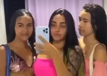( Video) Comando Vermelho Puni 3 Garotas por Frequentarem Baile Funk em Território Rival