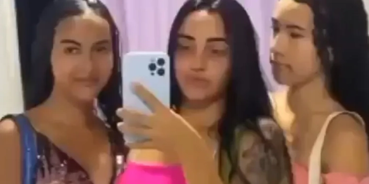 ( Video) Comando Vermelho Puni 3 Garotas por Frequentarem Baile Funk em Território Rival