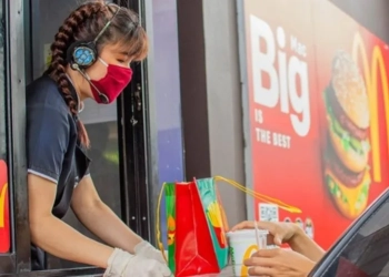 McDonalds está precisando de atendente, jovem aprendiz, auxiliar administrativo – R$ 1.448,10 – com e sem experiência
