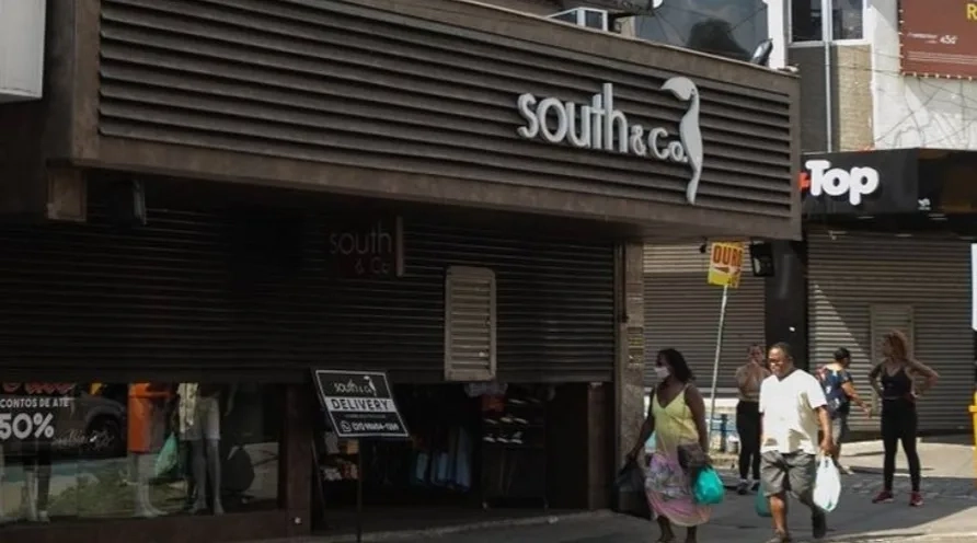 South está precisando de vendedor, estoque, gerente de venda, caixa – R$ 1.550,14 com e sem experiência