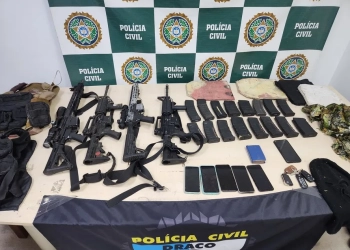 Quatro milicianos morrem em confronto com a PRF no Rio