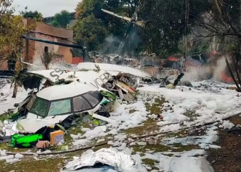 Análise preliminar de áudio do avião da Voepass indica queda repentina