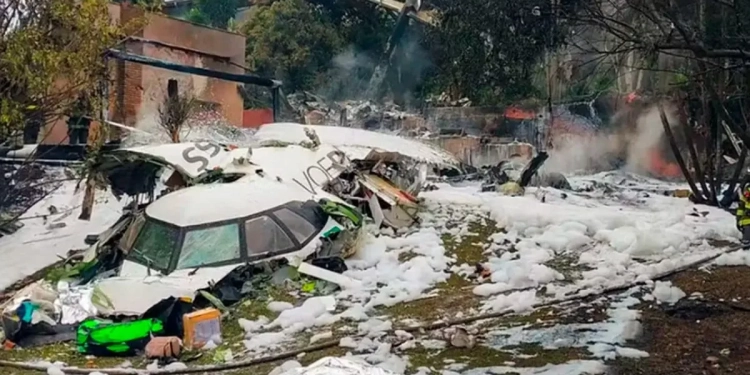 Análise preliminar de áudio do avião da Voepass indica queda repentina